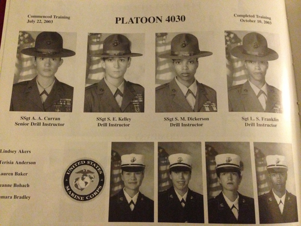 Platoon 4030, Oscar Company...We had some incredible drill instructors!